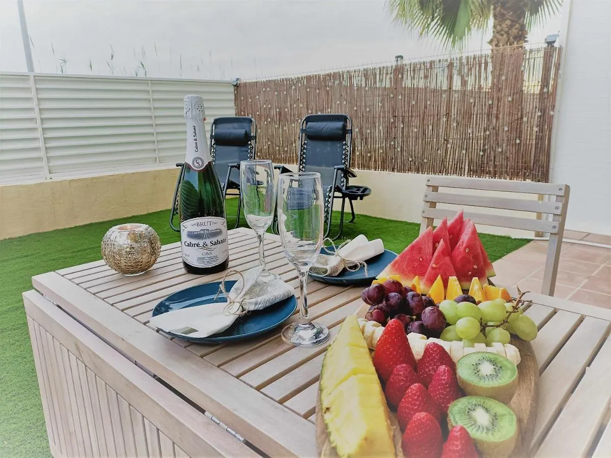 Rincon En La Playa By Rinconesmediterraneos L'Eucaliptus Apartament