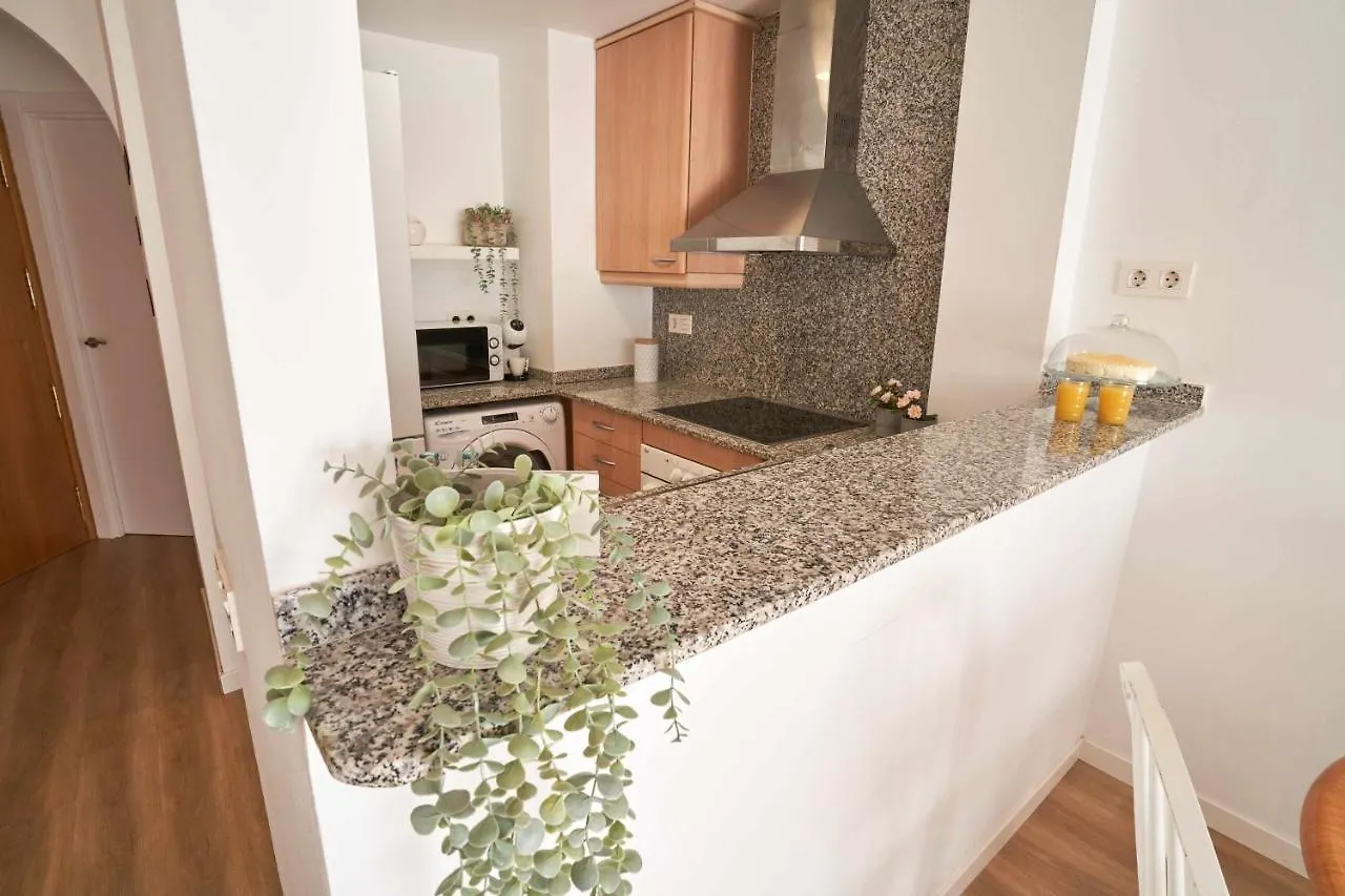 Apartamento acceso directo playaACwifiterraza by Rinconesmediterraneos L'Eucaliptus
