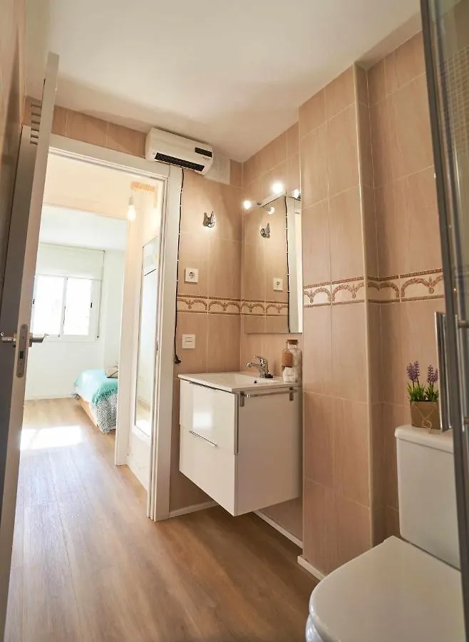Apartamento acceso directo playaACwifiterraza by Rinconesmediterraneos L'Eucaliptus 0*,  España